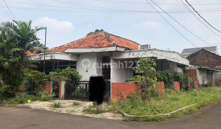 Rumah Tua hitung tanah di Pondok Pinang 1