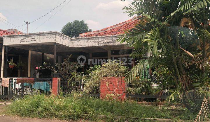 Rumah Tua hitung tanah di Pondok Pinang 2