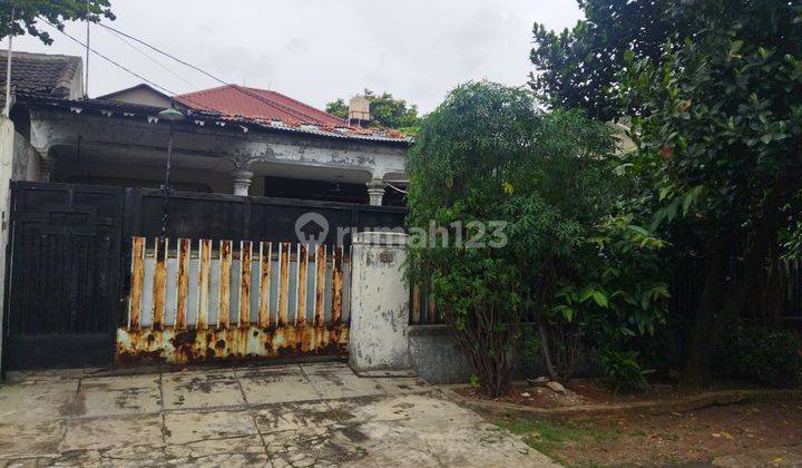 Rumah tua hitung tanah di Jaka Sampurna 1