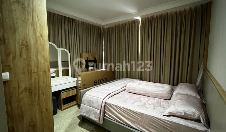 Apartemen cantik dan bagus di permata hijau area 2