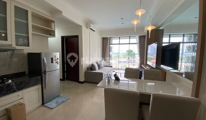 Apartemen cantik dan bagus di permata hijau area