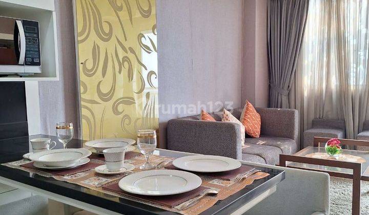 Apartemen Bagus 2 Kamar Tidur Furnished Area Radio dalam 1