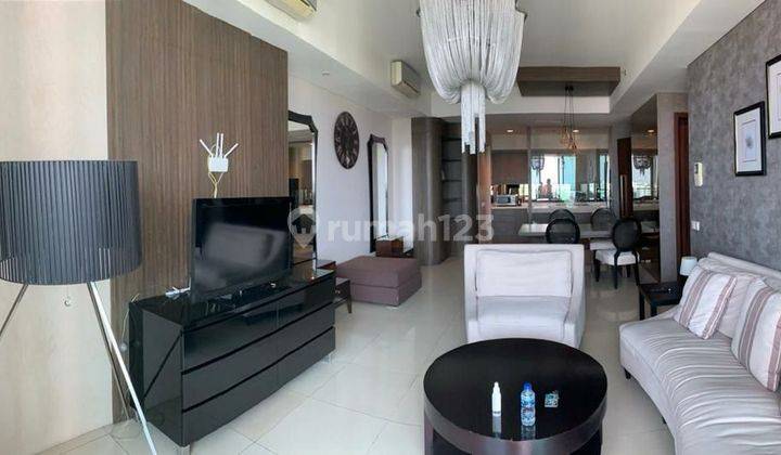 Apartemen Kemang Village 2 Kamar Tidur Bagus 1