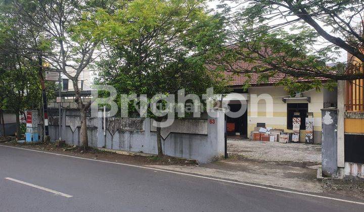 rumah toko lokasi strategis hook. lokasi jalan besar raden intan malang 1