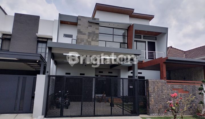 Rumah Mewah Araya Kota Malang