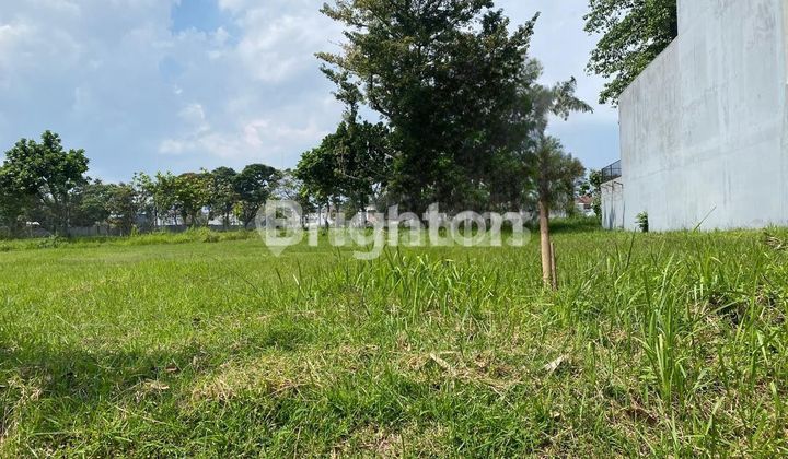 Tanah luas view danau dan lapangan golf di araya malang Tanah luas view danau dan lapangan golf di araya malang
