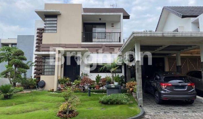 rumah ijen nirwana residence kawasa n elit kota malang. Tenang ,aman, asri. Sangat strategis.. 1