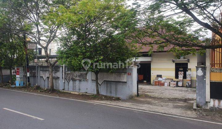 rumah toko lokasi strategis hook. lokasi jalan besar raden intan malang 1