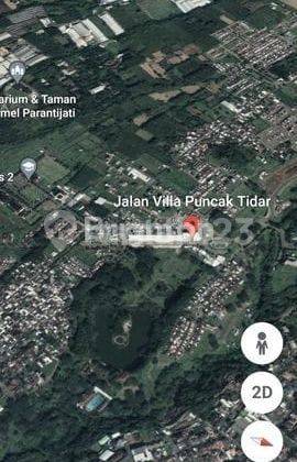 tanah di villa puncak tidar cocok buat guest house , kost 2