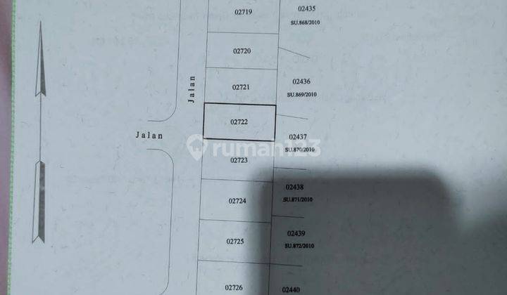 tanah lokasi di perumahan elit ijen nirwana aman,strategis, lingkungan asri pusat kota. 1