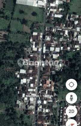 tanah didekat universitas brawijaya kedokteran hewan..luas cocok u kost dan cafe