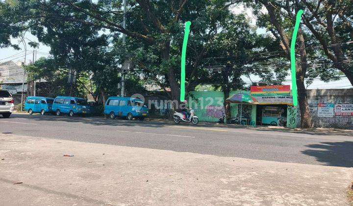 tanah luas strategis di sunandar priyo sudarmo malang. cocok untuk bisnis hotel, cafe , ruko. 1