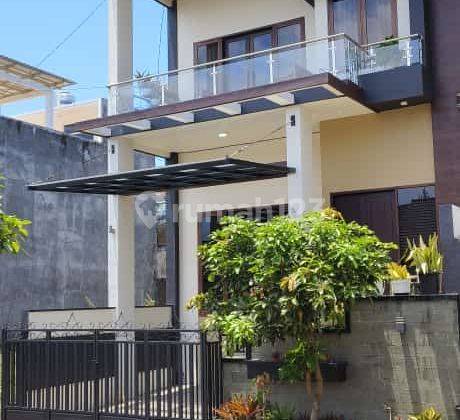 rumah exclusive dikawasan sangat strategis - perumahan batu residence 1