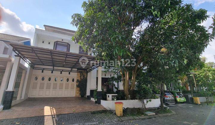 rumah mewah ijen nirwana lokasi startegis. cluster terelit 1