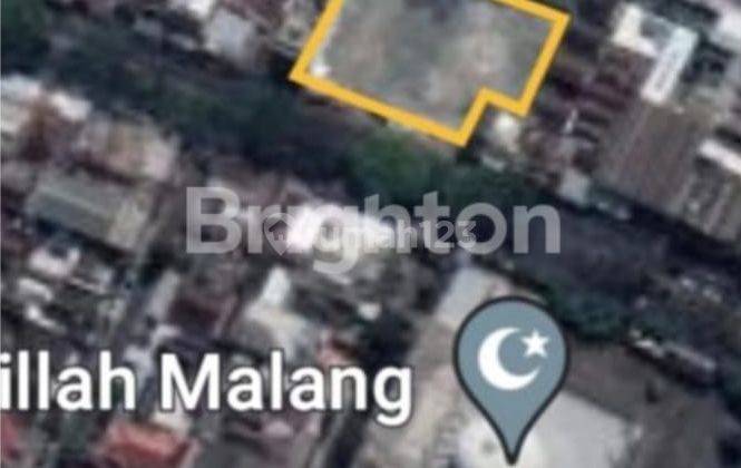 tanah strategis di jalan borobudur malang seberang masjid sabillilah 2