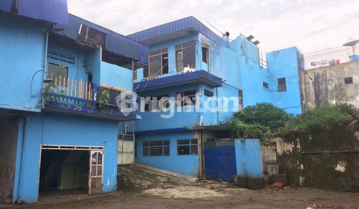 rumah hitung tanah di brantas kota lama malang
