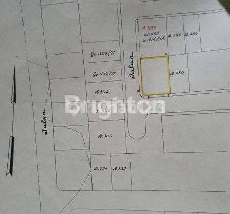 tanah bagus hook citraland alam hijau. cocok buat investasi dan tempat tinggal 1