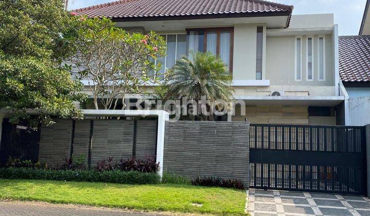 rumah mewah di araya lokasi premium di kota malang 1