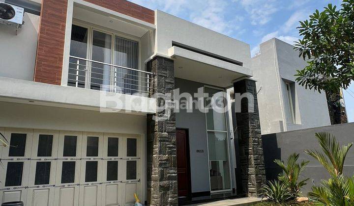 rumah / villa taman dayu sangat bagus, baru dan furniture full baru 1