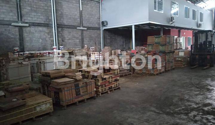 gudang dekat exit toll singosari,dekat terminal arjosari. lokasi strategis kontainer bisa masuk.  lokasi ciamik 2