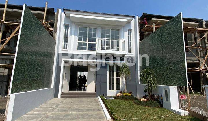 rumah mewah primary di green orchid kota malang- harga 2 M an... 1