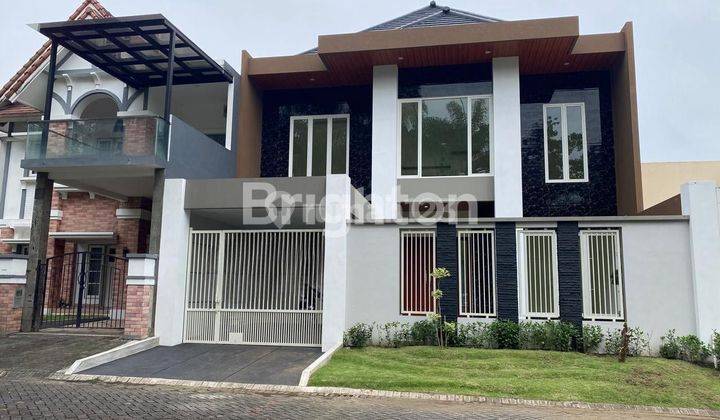 rumah mewah di cluster premium araya kota malang 1