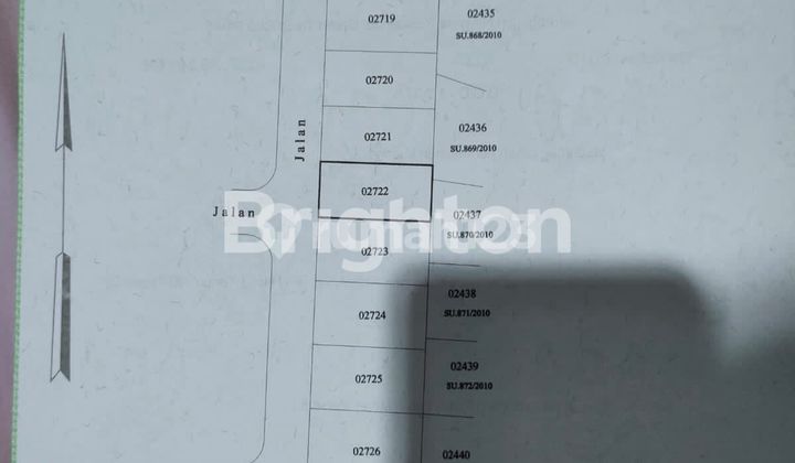 Ijen Nirwana's green land... a premium location in Malang city. Serene, peaceful, strategic. Ideal for investment.