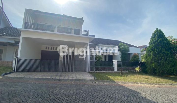 rumah hook di vila puncak tidar kota malang 1