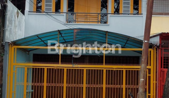 ruko lokasi di sawojajar , kota malang