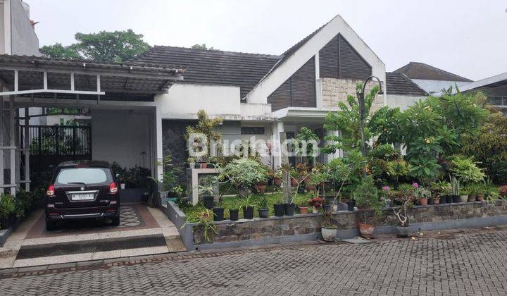 rumah ijen nirwana residence , lokasi strategis dan lingkungan aman tengah kota, asri,tenang 1