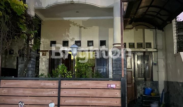 rumah cantik dan bagus, murah di tlogosari kota semarang