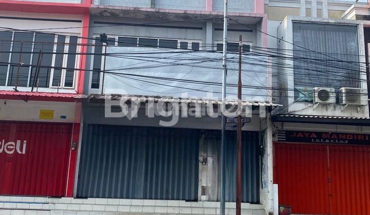 ruko di pusat kota malang dekat dengan kayutangan heritage