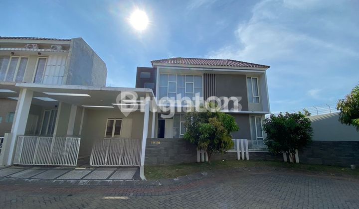 Rumah Vila puncak tidar kota malang