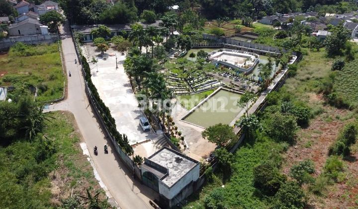 Tanah dan bangunan taman bermain di bogor Tanah dan bangunan taman bermain di bogor