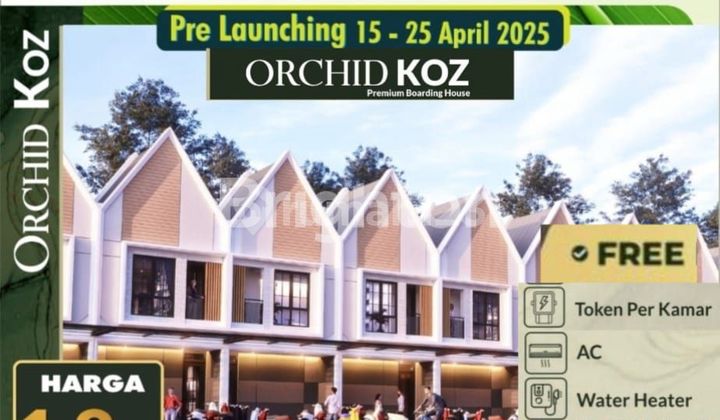 Rumah Kos di Green Orchid soekarno hatta Malang