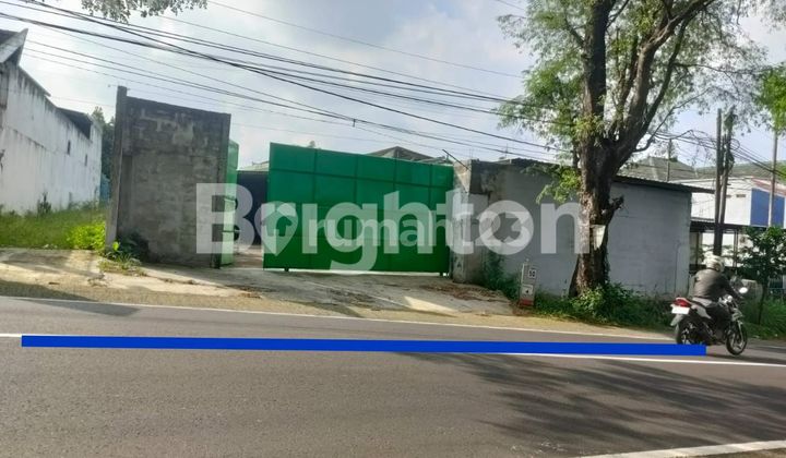 gudang strategis di prigen dekat finna golf dan cimory. sangat bagus untuk investasi 2