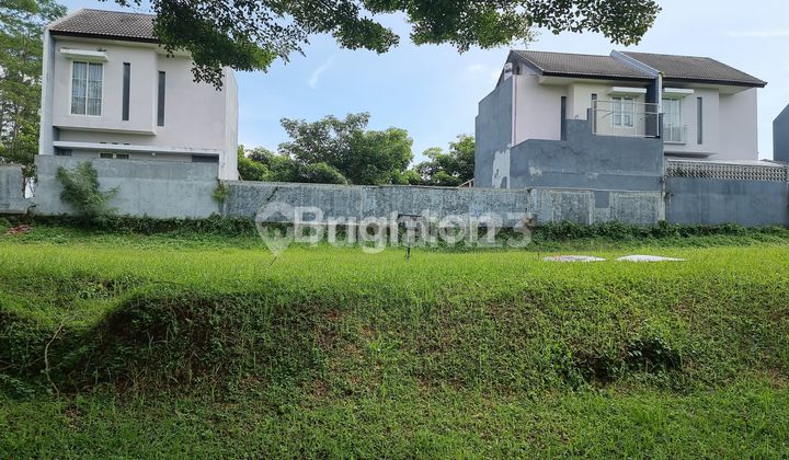 Land in Lotus Valley Araya, Malang City.