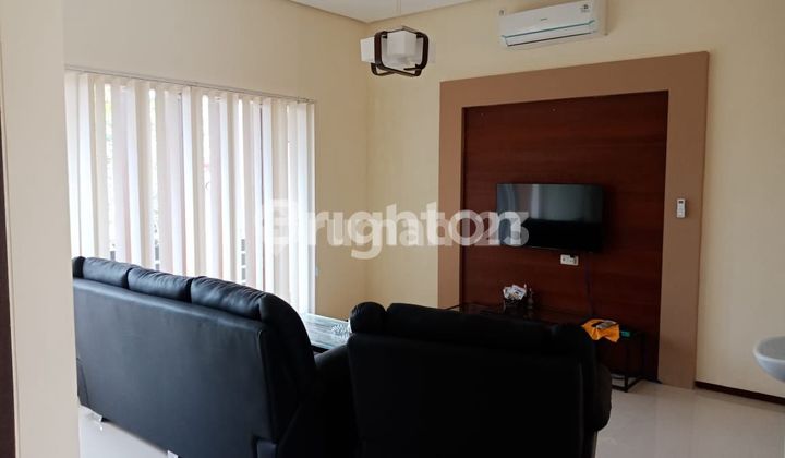 Rumah  mewah di araya kota malang 2