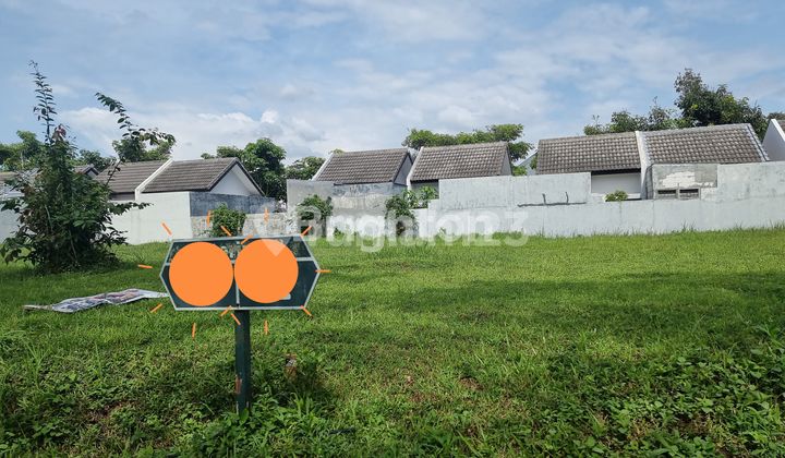 Land in Araya cluster, Asteria Hill, Malang City.