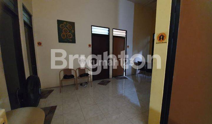 rumah toko lokasi strategis hook. lokasi jalan besar raden intan malang 2
