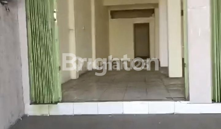 Rumah di  jalan besar Ki Ageng Gribig kota malang