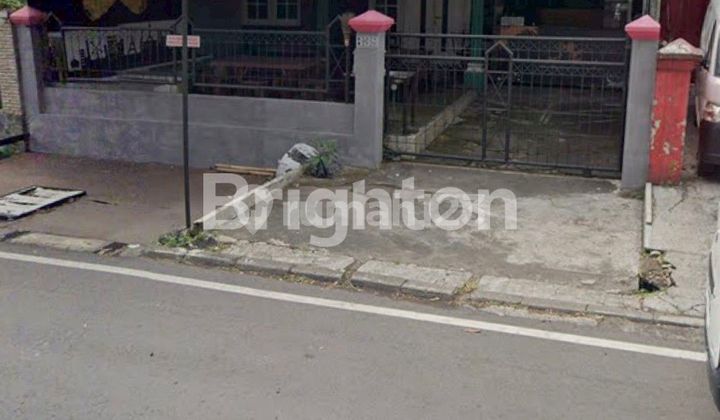 rumah di jalan raya Ki Ageng Gribig kota malang 1