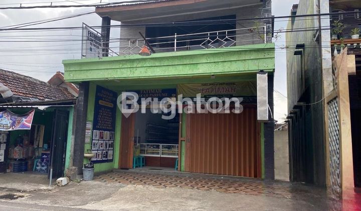 Shop house for sale near Madyapuro toll road, Malang city. 2