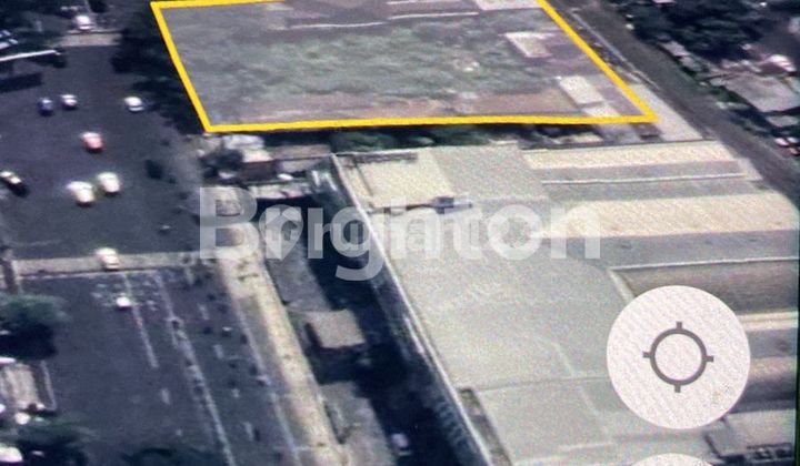 tanah luas strategis u quest house ,klinik, hotel , bisnis.