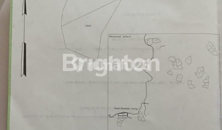 Large land in South Kalimantan district.