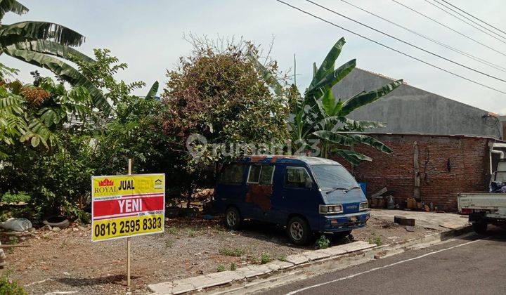 Dijual Tanah Siap Bangun Lokasi Jl. Srikaton Utara Semarang 1