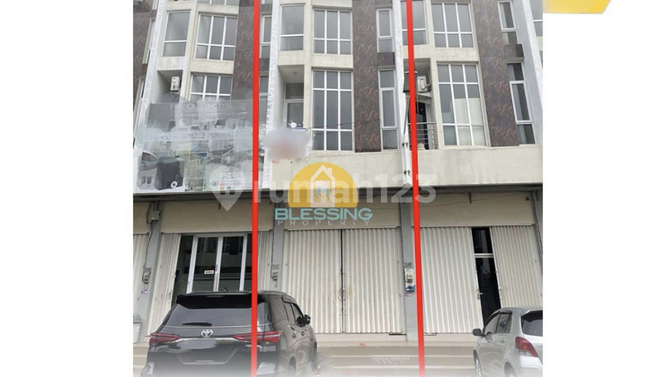 Bizpark 2 LT Ruko in West Semarang 1