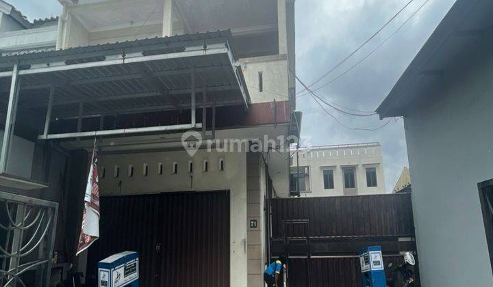 Ruko/Rumah Cocok Untuk Kantor/Mess Di Supriyadi 1