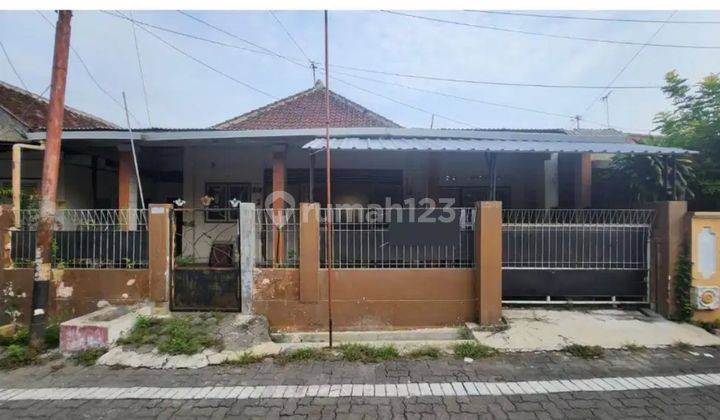 Tanah bonus rumah lama di Wonodri Baru , Semarang Selatan 1