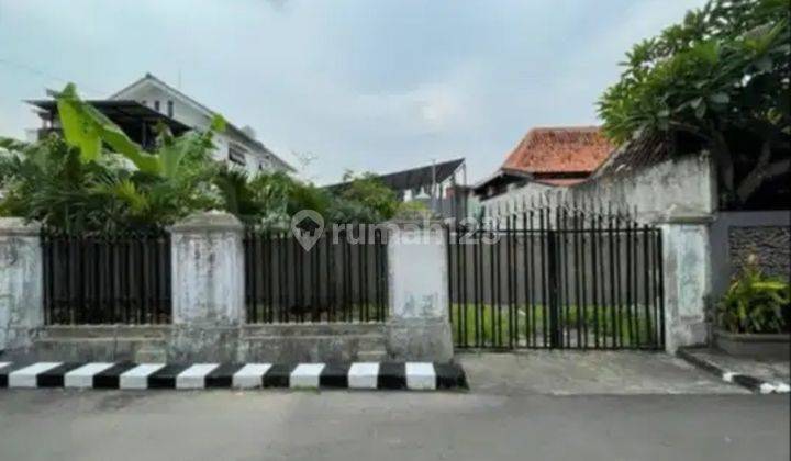 Tanah di Kaliwiru, Gajah Mungkur, Semarang Selatan 1